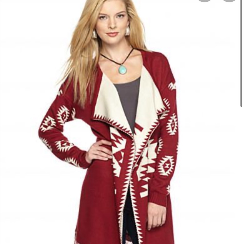 New Directions Aztec Cardigan